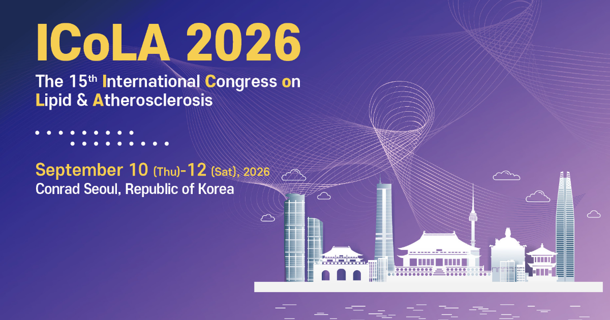 International Congress on Lipid & Atherosclerosis (ICoLA) logo